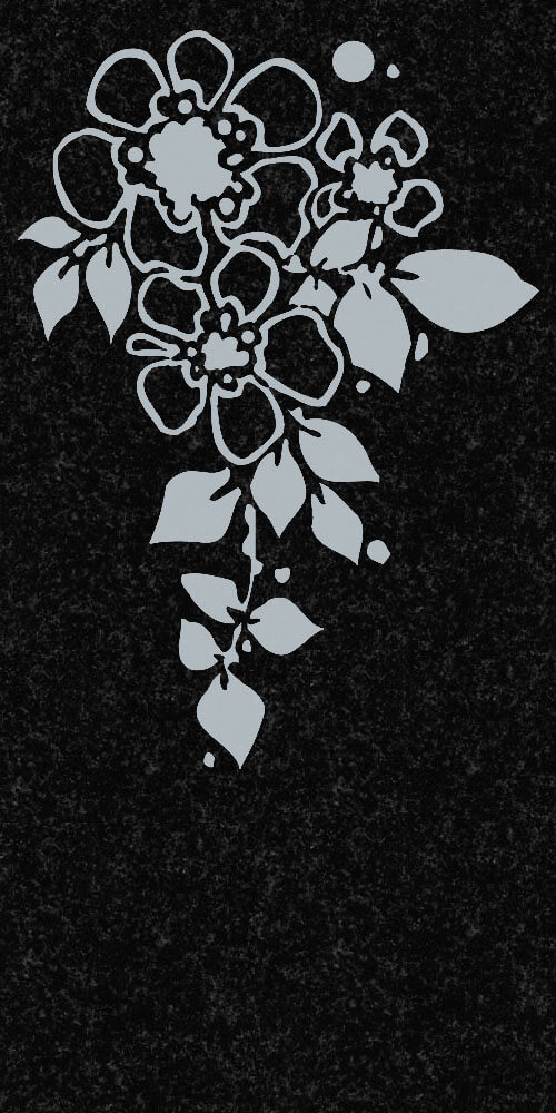 Пример изображения для гравировки на вазе, фото 15